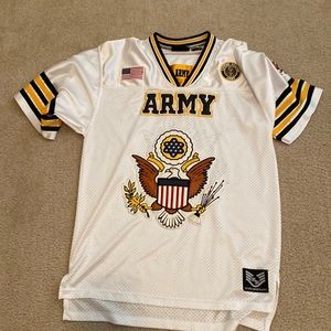 COPY - Army football jersey. Like new.